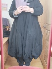 Ballonmantel Moonshine Schwarz