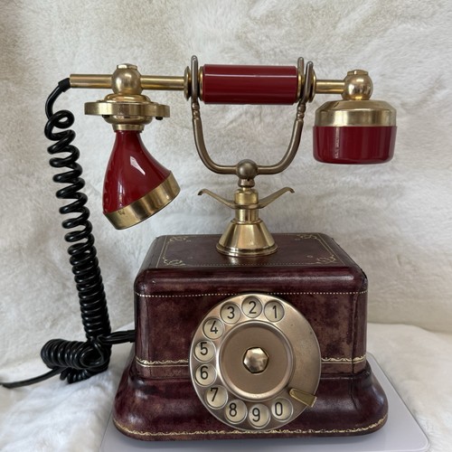 Vintage retro telefon mit - retro,