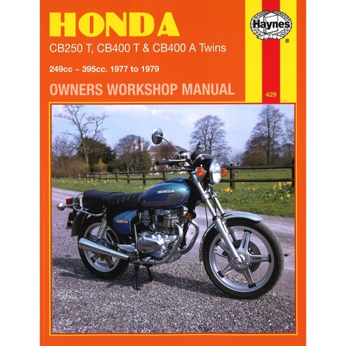 Honda cb250t cb400t - cb250t,