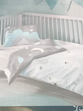 Kleinkinder Renforce Bettwäsche- Garnitur 40x60 - 100x135 100% Baumwolle