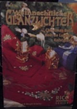 RICO DESIGN  Band 34 - Kreuzstichvorlagen Weihnachtliche Glanzlichter, 37 Seiten