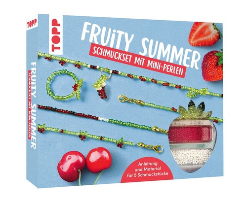 Fruity summer schmuckset - summer, mit