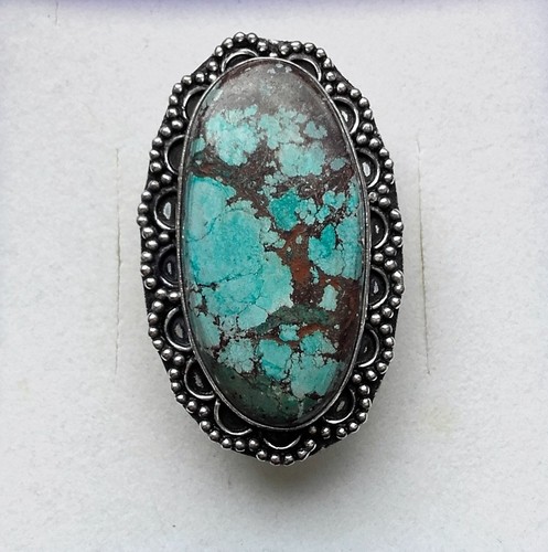 Indian spirit türkis - indian, ring