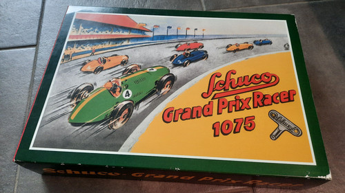 Schuco grand prix racer 1075 - grand,