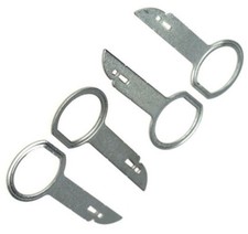 Passend für Ford Autoradio Entriegelungsbügel Entriegelung Werkzeug Autoradio