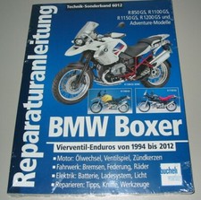 Reparaturanleitung BMW Boxer R