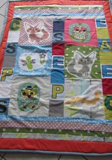 Patchworkdecke-Quilt-Kuschelde