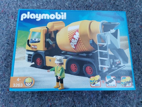 3263 playmobil betonmischer - 3263, playmobil,
