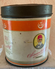 Alte Zigarettendose "Simon