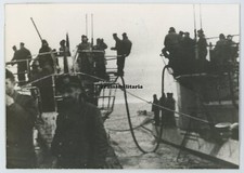 REPRO Foto U-Boot U-957 mit