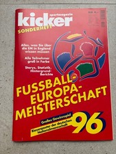 Kicker Sonderheft EM 1996 England - Europameister - guter bis sehr guter Zustand