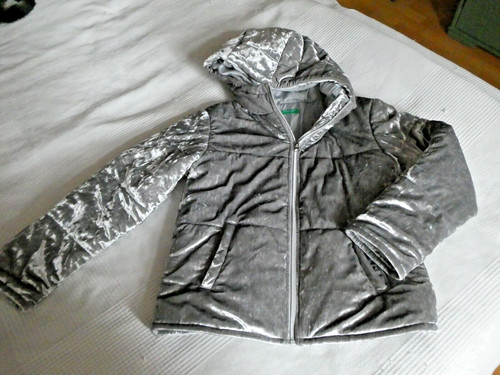 Winterjacke silber für - winterjacke,