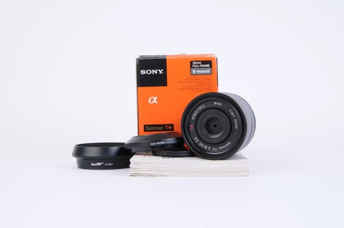 Sony sonnar 35mm 8 za - sony,
