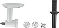 Kitchenaid Zubehör Fleischwolfvorsatz 5KSMFGA weiß + Zubehör B Ware