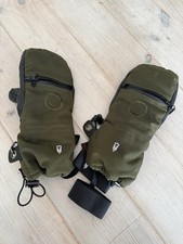 The Heat Company Handschuhe HEAT 3 Smart Grün Handschuhe Militär