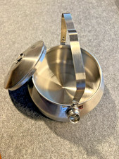 Wasserkessel Edelstahl V2A