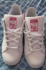 Stan Smith Schuhe Rot & Weiß
