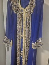 Takschita Dfin Abaya Kaftan Hijab Abendkleid Hochzeit Kleid Damen 