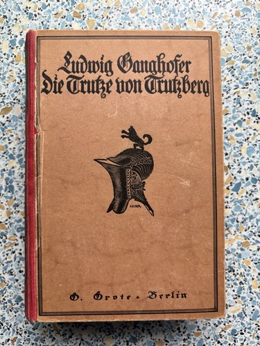 Ludwig ganghofer die truhe - ludwig,