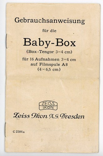 Zeiss ikon bedienungsanleitung - ikon,