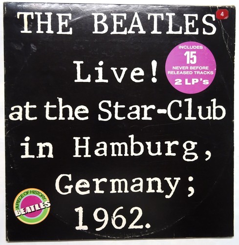 Beatles live the star club - at,