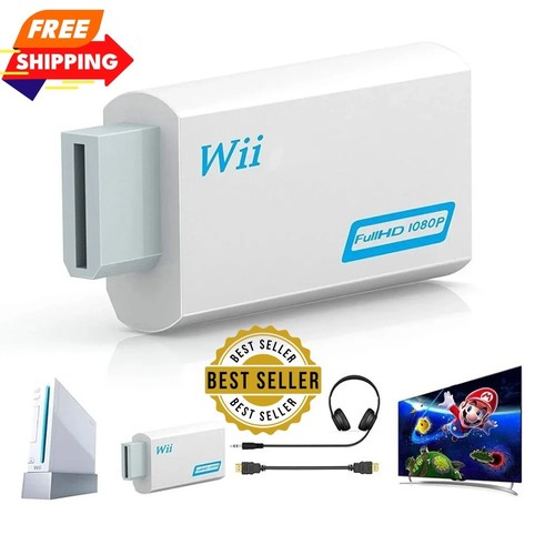 Nintendo wii anschluss - nintendo, hd-anschluss