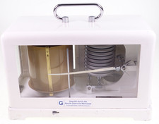 Lambrecht Barograph Typ 290 S7 Aneroid Dosen Trommelschreiber Luftdruck mB