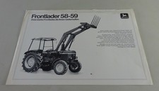 Prospektblatt / Broschüre