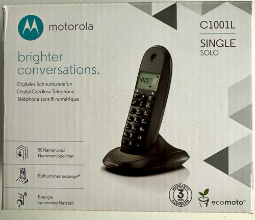 Motorola c1001l dect - motorola,