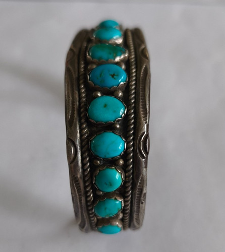 Vintage navajo 925 sterling - navajo,