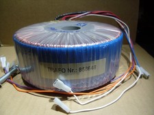 Ringkerntrafo 1200va 2 x 70 /