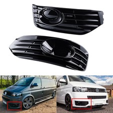 L+R Spoiler Gitter Stoßstange vorne passend für VW Transporter T5 T5.1 2010-2015