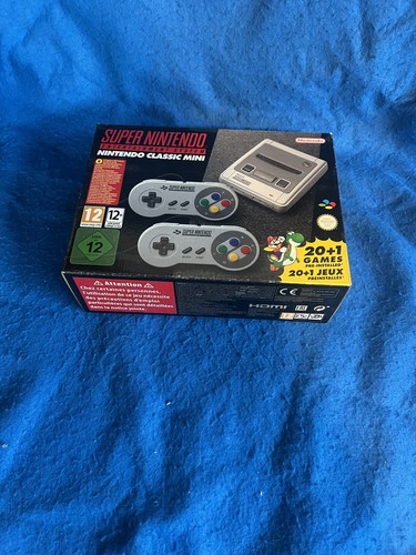 Snes super nintendo - snes, classic