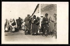 Foto-AK Soldaten und Sinti und