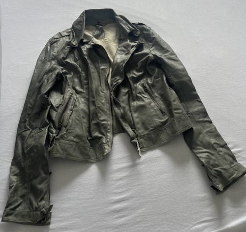 Freaky nation damen lederjacke - freaky,