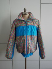 Vintage Retro Skijacke