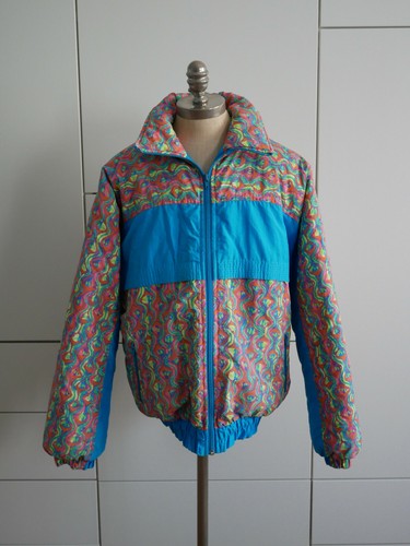 Vintage retro skijacke - vintage,
