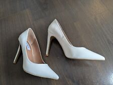 Weisse Pumps von Steve Madden - Gr 40,5 - wenig getragen, Top Zustand! 