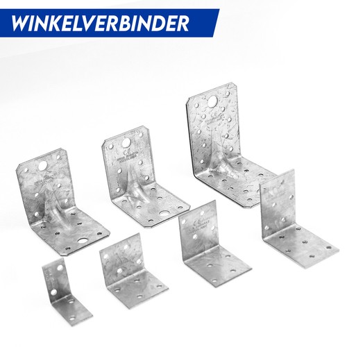 Winkelverbinder mit rippe - winkelverbinder,