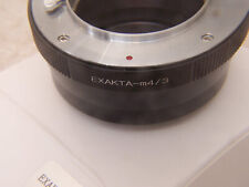 MFT M4/3 Micro Four Thirds Objektiv Adapter IHAGEE-Exakta Exa Bajonett