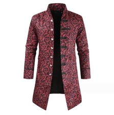 Herren Retro Mantel Steampunk