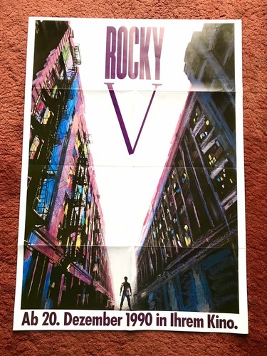 Rocky kinoplakat poster - rocky,