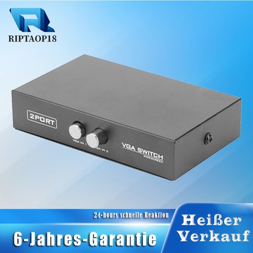 Vga switch box out - switch,
