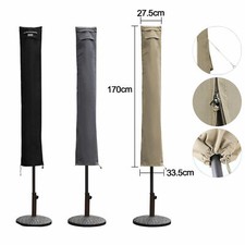 Sekey Schutzhülle - für 2m / 3m Sonnenschirm, Doppel-Sonnenschirm, Ampelschirm