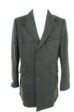 Purple Label by Benvenuto Mantel Coat Herren Gr. 54 in Grau