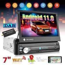 1 DIN 7" Android 10.0