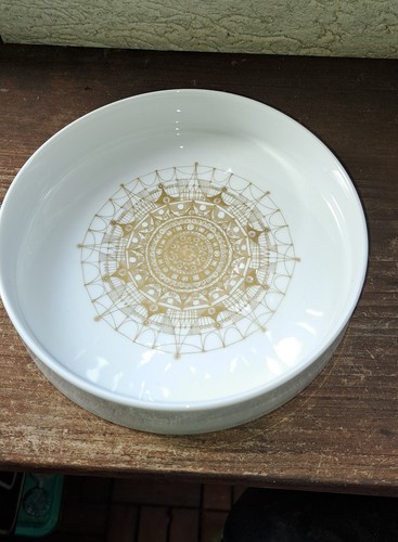 Rosenthal schale mandala weiß - rosenthal,