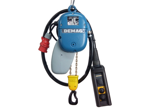 Demag elektro kettenzug - pk, 1