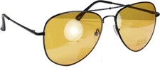 Pilotenbrille Nacht Auto