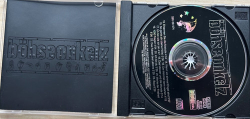 Schwarzes album von böhse - von,